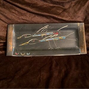 Painted dish/tray